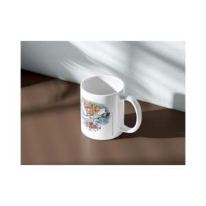 <b>Green</b> Day Dookie Ceramic Cups Set 400ml Stoneware Water Mugs 3D Vintage Classic Design <b>Microwave</b> Safe Lovely ODM for Classic - Product Image 3