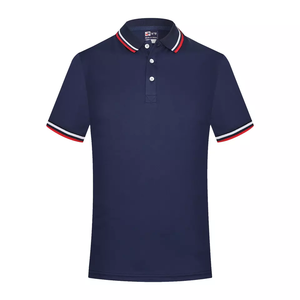 Vente en gros de polo pour hommes coupe sèche avec logo imprimé style formel Logo brodé Chemise polo pour hommes 100% polyester à séchage rapide - Product Image 2