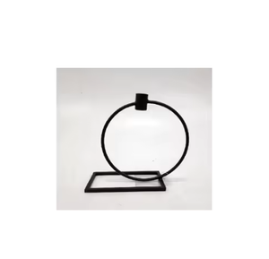 Support de bougie en métal fait main de haute qualité, écologique, décor de table durable, résistant à la chaleur, centre de table tendance, décoration intérieure - Product Image 6