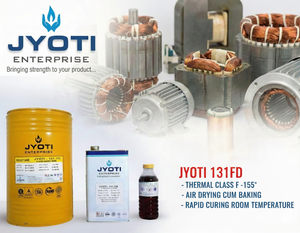 Jyoti-Barniz aislante eléctrico de alta temperatura, clase F, para motores y bobinas de transformador, barniz para hornear, - Product Image 4