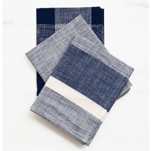 Essuie-tout en coton à rayures imprimées numériquement, super doux, absorbant, écologique, réutilisable, économique, pour la cuisine, les fêtes et l'extérieur - Product Image 6
