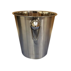 <b>Ice</b> <b>Bucket</b> Vase High Quality Multi Purpose Decor Piece Perfect for Flowers and Chilling <b>Drinks</b> - Product Image 1