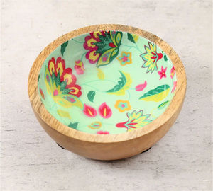 Cuencos de madera de mango para aperitivos para restaurantes y hoteles para fiestas Producto de calidad y duradero - Product Image 2