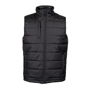 Chaleco Acolchado Estilo Hip Hop para Hombre, con Cierre de Cremallera, Impermeable, Transpirable, Informal, con Logotipo Personalizado, para Otoño - Product Image 4