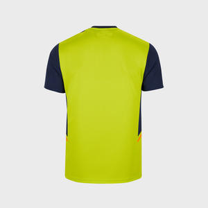 Nouveau T-shirt polo en coton 100% pour homme, coupe ample, imprimé, 100% polyester, impression personnalisée, T-shirt promotionnel pour homme - Product Image 2