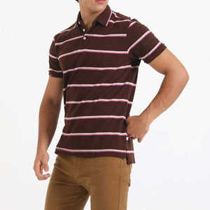 Gran oferta, recién llegado, para hombre, para Polos, camisa informal con logotipo personalizado de alta calidad, patrón sólido transpirable, venta al por mayor - Product Image 3