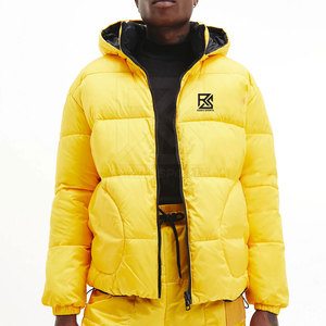 Chaqueta de Plumón para Hombre, Fabricada en Poliéster, al Mejor Precio, Venta al por Mayor en Línea, Chaqueta de Invierno para Hombre - Product Image 1