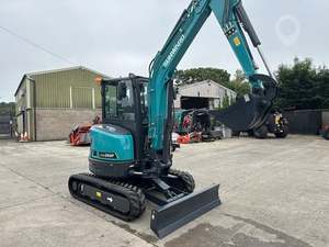 Excavatrice sur chenilles Sunward SWE50UF, entreaxe de 1600 mm, pelle compacte tout-terrain, excavatrice Sunward à vendre - Product Image 2