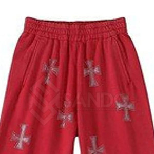 Ropa de entrenamiento Cómoda Cremallera Hombres Rhinestone Chándal Jogging Wear Ropa Hombres Rhinestone Chándales - Product Image 6