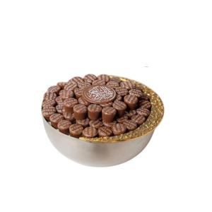 Elegant Gold Moon Shaped <b>Serving</b> Metal Chocolate Bowl For Dates Candies & Snacks Premium Metal <b>Dish</b> For Ramadan & Decoration - Product Image 5