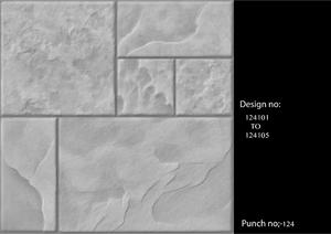 Baldosas de Porcelana Resistentes para Exteriores, 400x400 mm, Acabado Mate, para Pisos de Estacionamiento - Product Image 3