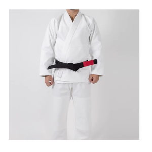 Uniforme blanco liso unisex de artes marciales excelente calidad de impresión nuevo bajo MOQ para la venta - Product Image 2