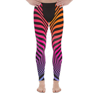 Athletic Gym Wear Yoga <b>Leggings</b> For Men <b>Hot</b> Sale Men Scrunch Booty Fitness High Waist <b>Leggings</b> - Product Image 6