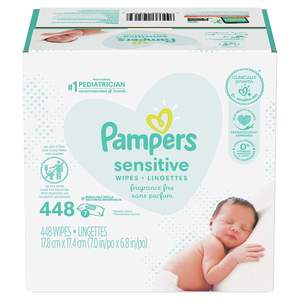 Pañales Pampers Sensitive para Bebés – Dermatológicamente Probados para Mayor Comodidad - Product Image 5