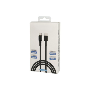 Cable Trenzado Usb C / Usb C 3,0 Ah 100 cm. 60 Wh. - Product Image 3