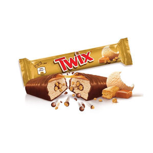 TWIXX Cookie & Caramel <b>Minis</b> Chocolate, Bulk & Delicious Candy Bars - Product Image 2