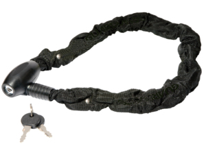 Catena Antifurto Quadrata con Lucchetto 6 mm x cm 100 - Product Image 1