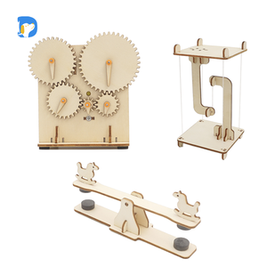 Bộ dụng cụ hơi nước <span class=keywords><strong>3D</strong></span> câu đố bằng gỗ giáo dục thí nghiệm dự án thủ công cho bé trai cô gái Toán Học (gốc) Đồ chơi giáo dục Quà Tặng - Product Image 1