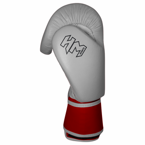 2025 Gants de boxe professionnels de haute qualité avec logo personnalisé Gants de kickboxing en cuir en gros Tailles 8oz - Product Image 3