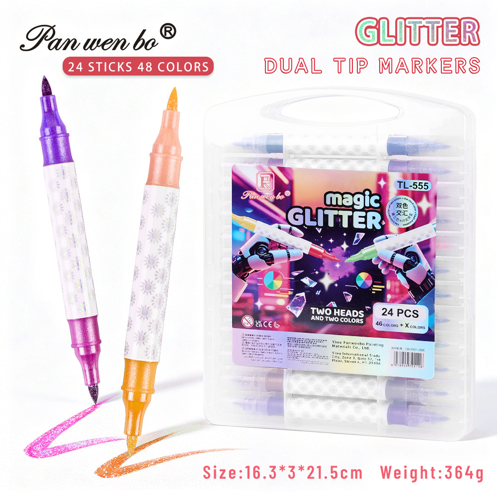 24 PCS 48 COULEURS