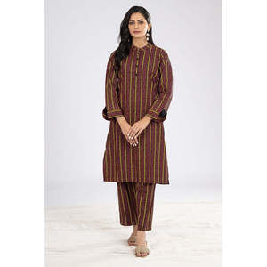 Conjunto Coordinado Cambric Lacquar para Uso Diario WGK-CMW-SP-3356, Top y Pantalón Estampados para Comodidad y Estilo - Product Image 6