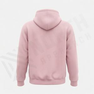 Sweat-shirt pour homme 100% Coton, style streetwear, pull molletonné, personnalisable avec logo et couleur, grammage lourd, vente en gros - Product Image 2