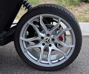 Polaris Slingshot SL/R/SLR (AutoDrive) 2026 – Moto à 3 roues 200-400 cm³, 40-60 km/h, Garantie 3 ans, Homologué pour la circulation portative - Product Image 3