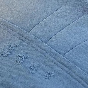 Sudadera con capucha Unisex de algodón 100% de alta calidad, lavado ácido personalizado, estampado suelto, cremallera completa, estilo callejero para hombres y mujeres para invierno - Product Image 5