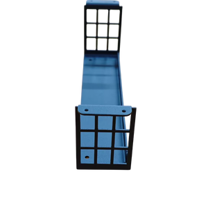 Composant durable en tôle noire pour les cadres structurels et les systèmes de support de panneaux électriques - Product Image 2