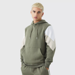 Nouveauté 2025 – Vente en gros – Sweat à capuche oversize en molleton 100 % coton, design personnalisé, décontracté, avec poches, haute qualité, unisexe - Product Image 4