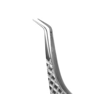 แหนบปลายแหลมสำหรับขนตาทำจากสแตนเลสใช้ต่อเพื่อความสวยงามสั่งทำโลโก้ได้ - Product Image 3