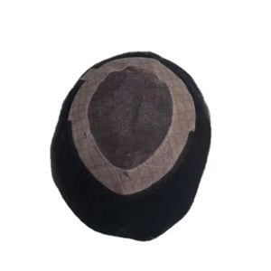 Taz hair BD yaki ผมคนอินเดียแบบเลมี่คนวิกผมผ้าทอเส้นเดียวสำหรับผู้ชาย - Product Image 4