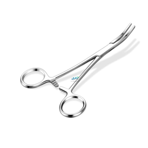 เครื่องมือผ่าตัด A.R.I คีมหนีบหลอดเลือดแบบโค้ง 16 ซม. ทำจากสแตนเลส ใช้สำหรับหนีบหลอดเลือดแดงในงานผ่าตัดทั่วไป ได้รับมาตรฐาน CE - Product Image 3