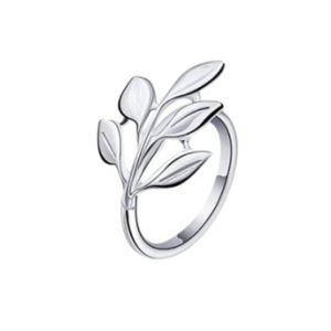 Rond de serviette en aluminium au design simple Décoration de table en métal Vaisselle Améliore l'expérience culinaire Rond de serviette - Product Image 6