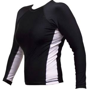 Camiseta Deportiva de Compresión de Manga Larga para Hombre, Ropa Deportiva para Gimnasio, Transpirable, Anti-UV, 220g, Impresión por Transferencia de Calor - Product Image 5