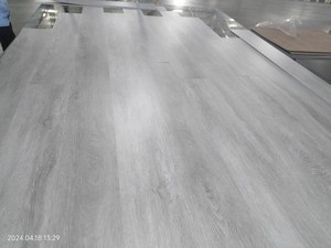 Sang trọng sinh thái OEM ODM hạt gỗ hiệu ứng sàn gỗ keo xuống sàn gỗ LVT sàn - Product Image 2