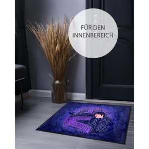 Diseño moderno de felpudo de la Academia Nevermore de Wednesday - Product Image 3