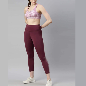 OEM Personnalisé Respirant Écologique Femmes Fitness Sport Soutien-Gorge Léger Soutien Spandex/Nylon Matériau Bretelles Conception pour Adultes - Product Image 4