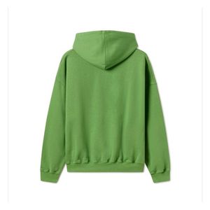 Personalizado de los hombres 100% de algodón francés Terry Sudadera con capucha de peso pesado de gran tamaño gota hombro streetwear Sudadera con capucha en blanco para los hombres de alta calidad - Product Image 2