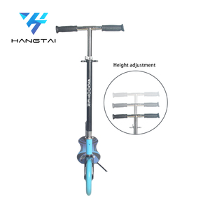 Trottinette pliable à 2 grandes roues, en Aluminium, adulte, Logo personnalisé, usine, vente en gros - Product Image 3