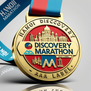 Médailles en alliage de zinc personnalisé avec émail doux pour les collectes de fonds caritatives Prix de gros disponibles Médailles en métal pour événements sportifs - Product Image 6