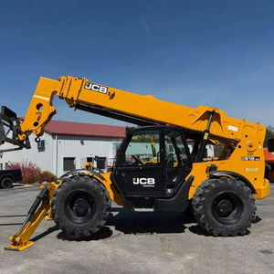 JCB 2022 original, 512-56 Elevadores-Manipuladores telescópicos Dispositivo de control de montacargas Altura máxima de elevación de 9,5 metros Carretilla elevadora de segunda mano - Product Image 4