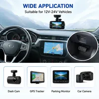Kit de câblage direct OBD Plug and Play 12V 24V vers 5V 3A pour caméra de tableau de bord, câble de stationnement avec protection basse tension et détection ACC pour DVR de voiture - En stock