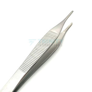 Pinces à pansements de 14 cm, 16 cm, 18 cm, 20 cm, en acier inoxydable, pinces chirurgicales de qualité supérieure - Product Image 5