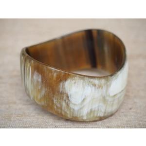 Bracelets en corne de buffle bio, écologiques, de qualité export, faits à la main, ethniques, pour femmes, vente en gros - Product Image 1