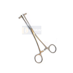 Fórceps de acero para tabique de línea recta, abrazadera para tabique, fórceps para perforación corporal para tabique - Product Image 5