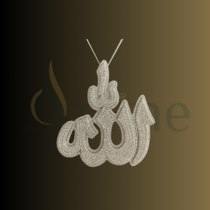 Collar con colgante elegante para hombre/mujer con cadena larga, regalo de joyería religiosa cristiana - Product Image 1