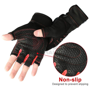 Weightlifting Workout Sport Training Hand Gloves Custom Fitness <b>Weight</b> Lifting Unisex Gym Gloves Fitness Gym Gloves - Product Image 3
