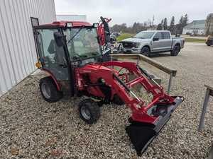 Tracteur d'occasion MAHINDRA EMAX 25L HST 2024 - Product Image 5