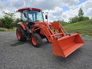 รถไถเดินตามคูโบต้า L3560HSTC 4WD ปี 2020 รถไถขนาดเล็ก 100/140 แรงม้า สำหรับงานเกษตร - Product Image 3